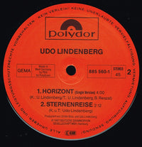 Udo Lindenberg : Horizont (12", Maxi)
