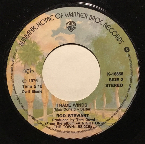 Rod Stewart : Get Back (7", Single)