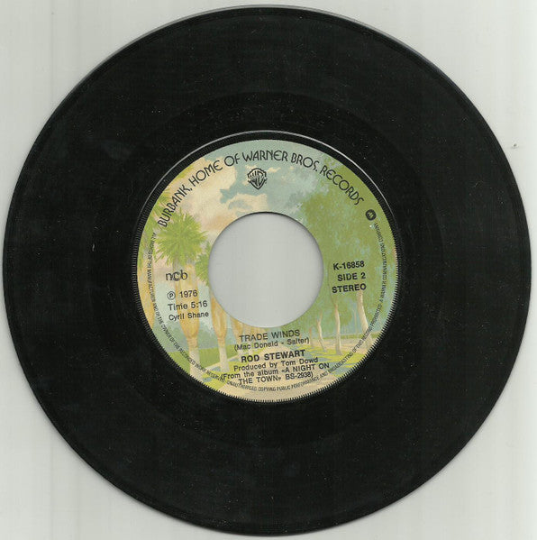 Rod Stewart : Get Back (7", Single)