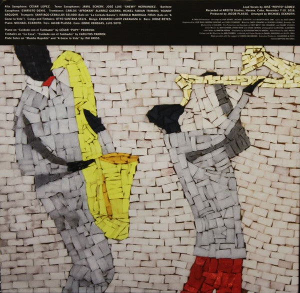 Orquesta Akokán : Orquesta Akokán (LP, Album, Ltd, Tra)