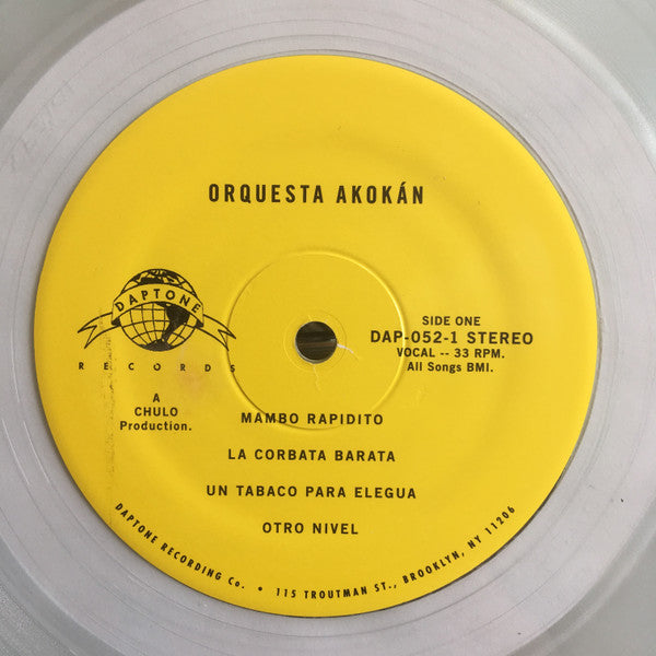 Orquesta Akokán : Orquesta Akokán (LP, Album, Ltd, Tra)