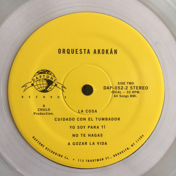 Orquesta Akokán : Orquesta Akokán (LP, Album, Ltd, Tra)