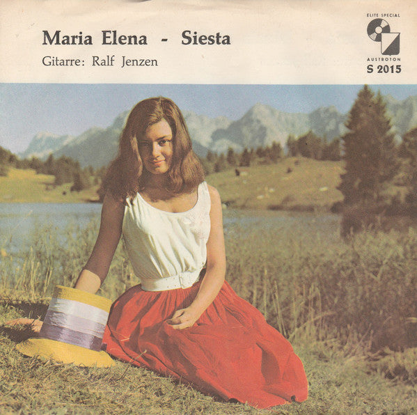 Ralf Jenzen : Maria Elena / Siesta (7", Single)