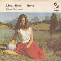 Ralf Jenzen : Maria Elena / Siesta (7", Single)