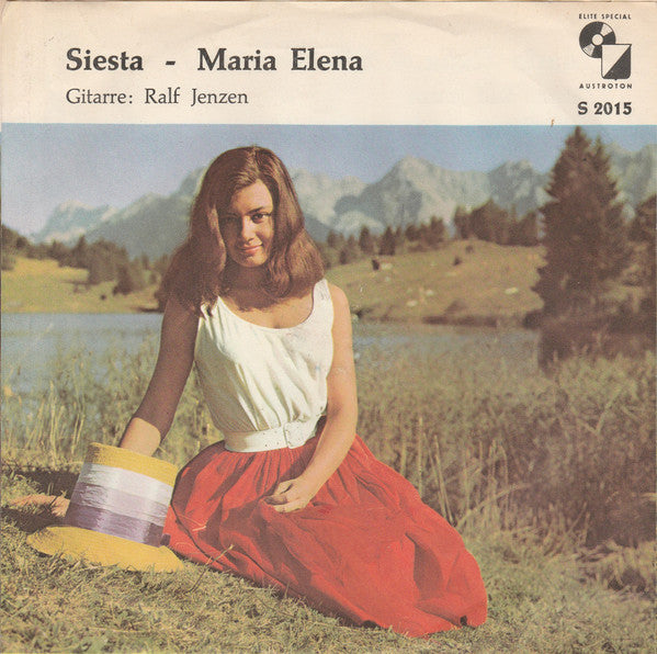 Ralf Jenzen : Maria Elena / Siesta (7", Single)
