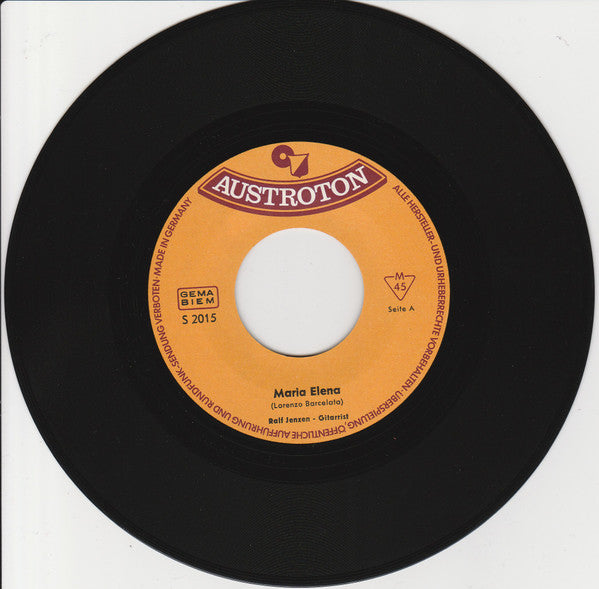 Ralf Jenzen : Maria Elena / Siesta (7", Single)