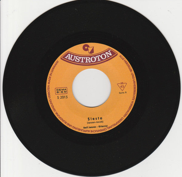 Ralf Jenzen : Maria Elena / Siesta (7", Single)
