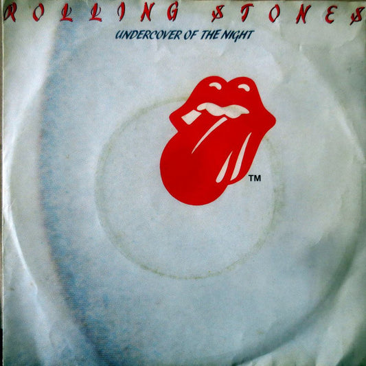 Rolling Stones* : Undercover Of The Night (7", Single)