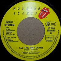 Rolling Stones* : Undercover Of The Night (7", Single)