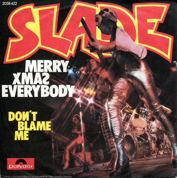 Slade : Merry Xmas Everybody (7", Single)