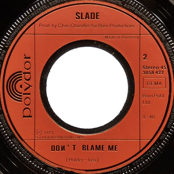 Slade : Merry Xmas Everybody (7", Single)