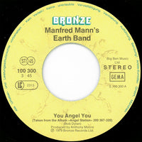 Manfred Mann's Earth Band : You Angel You (7", Single)