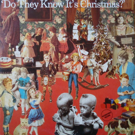 Band Aid : Do They Know It's Christmas? (12", EP)