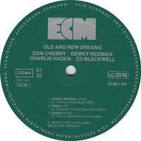 Old And New Dreams : Old And New Dreams (LP, Album)