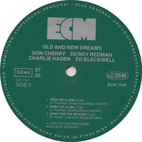 Old And New Dreams : Old And New Dreams (LP, Album)