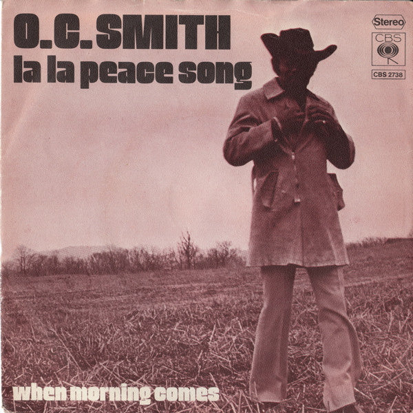 O.C. Smith* : La La Peace Song (7", Single)