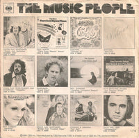 O.C. Smith* : La La Peace Song (7", Single)