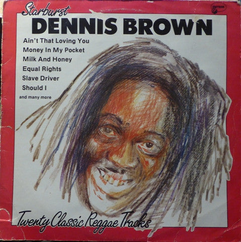 Dennis Brown : Starburst - 20 Classic Reggae Tracks (LP, Album, Comp)