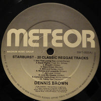 Dennis Brown : Starburst - 20 Classic Reggae Tracks (LP, Album, Comp)