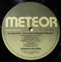 Dennis Brown : Starburst - 20 Classic Reggae Tracks (LP, Album, Comp)