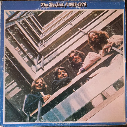 The Beatles : 1967-1970 (2xLP, Comp, Scr)