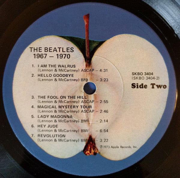The Beatles : 1967-1970 (2xLP, Comp, Scr)