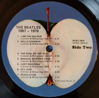 The Beatles : 1967-1970 (2xLP, Comp, Scr)