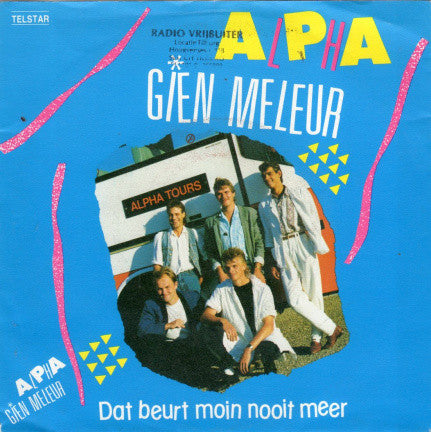 Alpha (62) : Gien Meleur (7", Single)