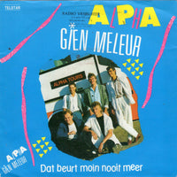 Alpha (62) : Gien Meleur (7", Single)