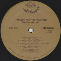 Mason Proffit : Wanted (LP, Album, RE, Gat)