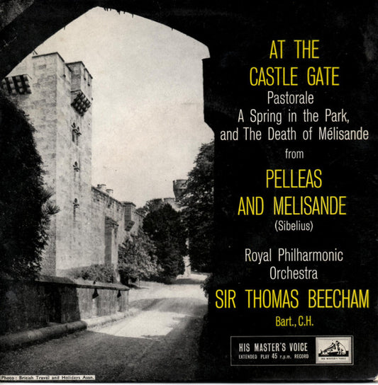 Royal Philharmonic Orchestra, Sir Thomas Beecham : "Pelléas And Mélisande", Op. 46 (7", EP, Mono)