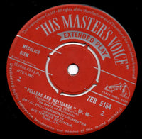 Royal Philharmonic Orchestra, Sir Thomas Beecham : "Pelléas And Mélisande", Op. 46 (7", EP, Mono)