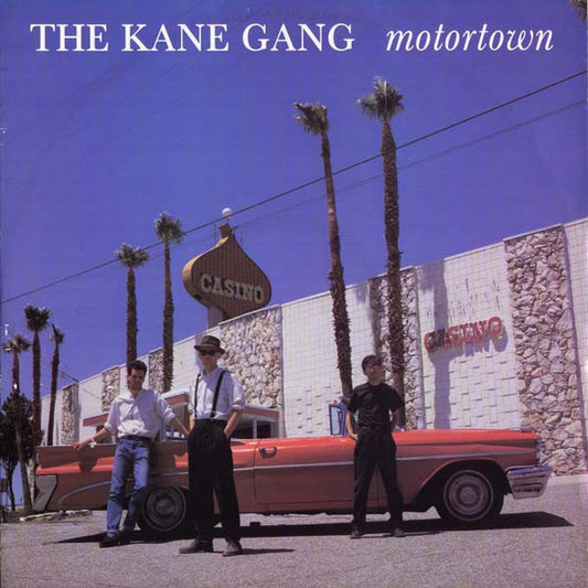 The Kane Gang : Motortown (12", Single)
