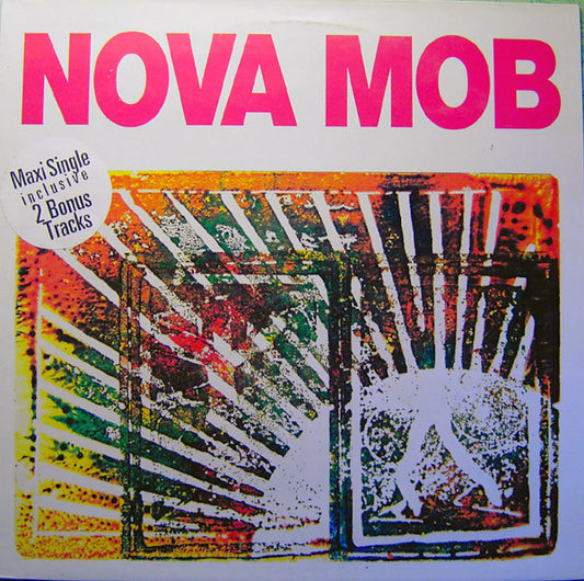 Nova Mob : Shoot (12", Maxi)