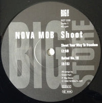 Nova Mob : Shoot (12", Maxi)