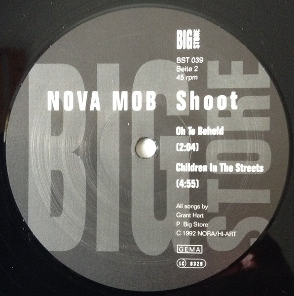 Nova Mob : Shoot (12", Maxi)