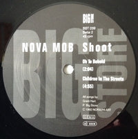 Nova Mob : Shoot (12", Maxi)