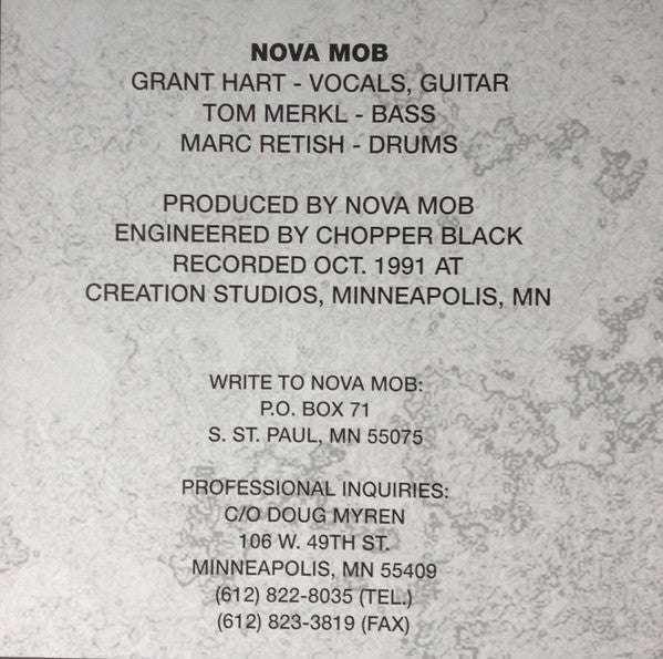 Nova Mob : Shoot (12", Maxi)