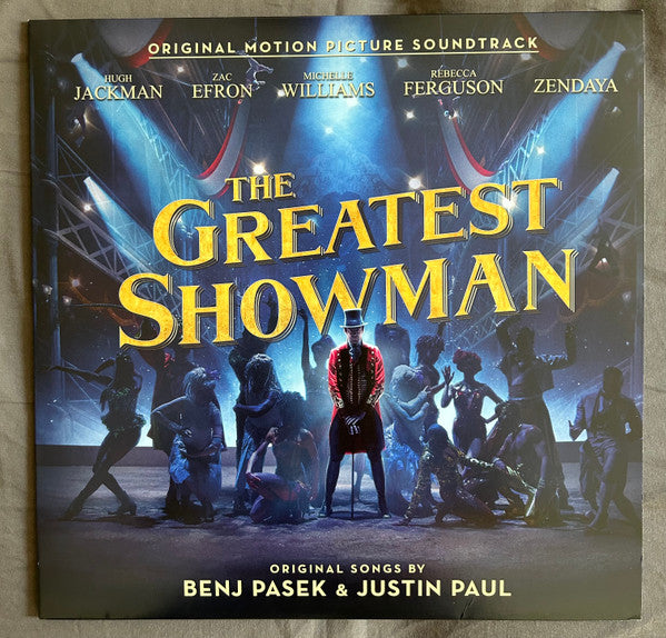 The Greatest Showman Cast, Benj Pasek & Justin Paul (5) : The Greatest Showman (Original Motion Picture Soundtrack) (LP, Album)