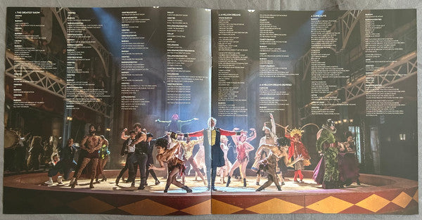 The Greatest Showman Cast, Benj Pasek & Justin Paul (5) : The Greatest Showman (Original Motion Picture Soundtrack) (LP, Album)