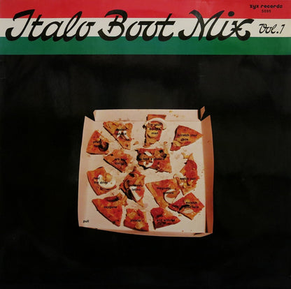 Various : Italo Boot Mix Vol. 1 (12", Mixed)