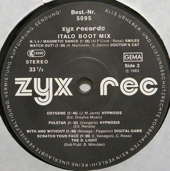 Various : Italo Boot Mix Vol. 1 (12", Mixed)