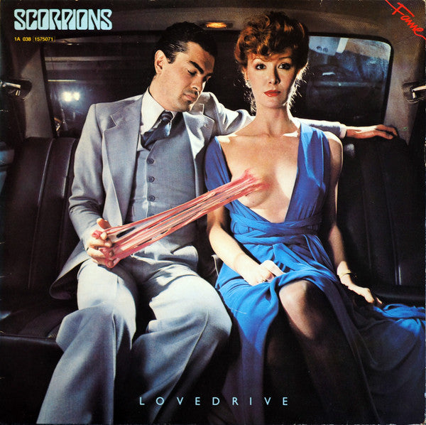 Scorpions : Lovedrive (LP, Album, RE)