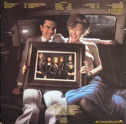 Scorpions : Lovedrive (LP, Album, RE)