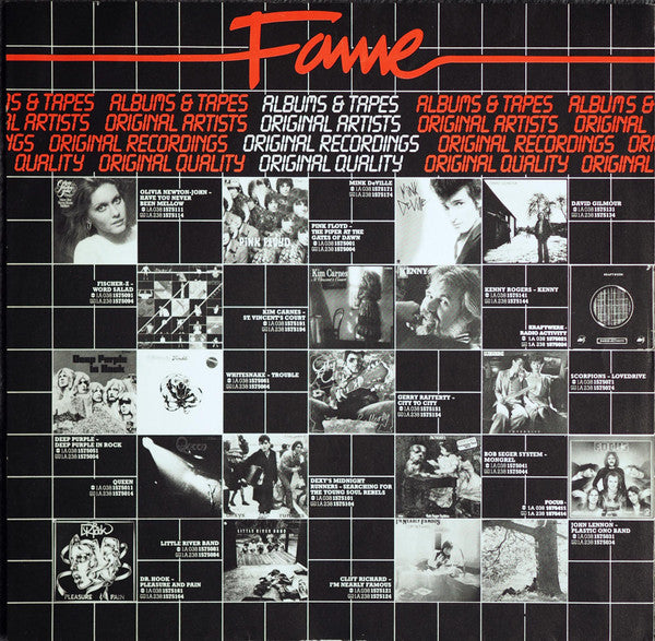 Scorpions : Lovedrive (LP, Album, RE)