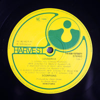 Scorpions : Lovedrive (LP, Album, RE)