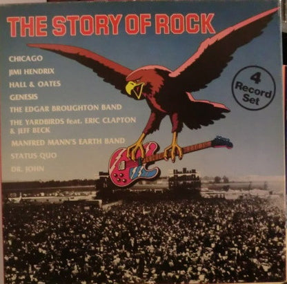 Various : The Story Of Rock (4xLP, Comp)
