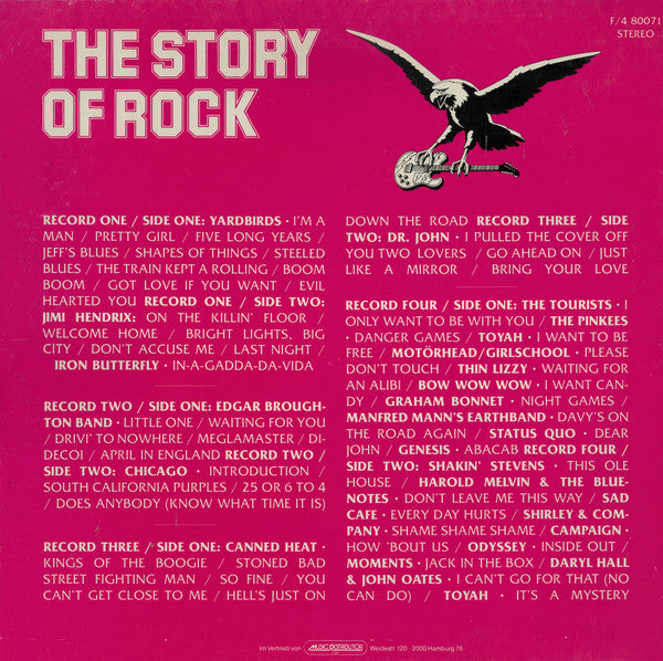 Various : The Story Of Rock (4xLP, Comp)
