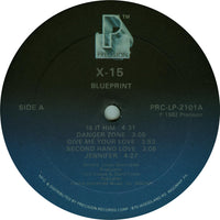 X-15 (3) : Blueprint (LP, Album)