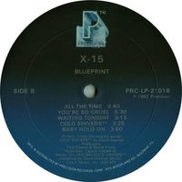 X-15 (3) : Blueprint (LP, Album)